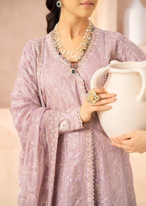 Aik Atelier | Lawn 24 | LOOK 03 B by Aik Atelier - Designer Dress - Type: Ladies Clothes - Available at Libayah - 100% Original