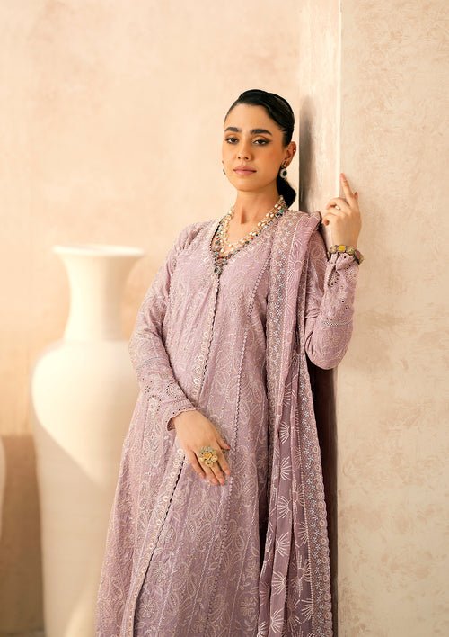 Aik Atelier | Lawn 24 | LOOK 03 B by Aik Atelier - Designer Dress - Type: Ladies Clothes - Available at Libayah - 100% Original