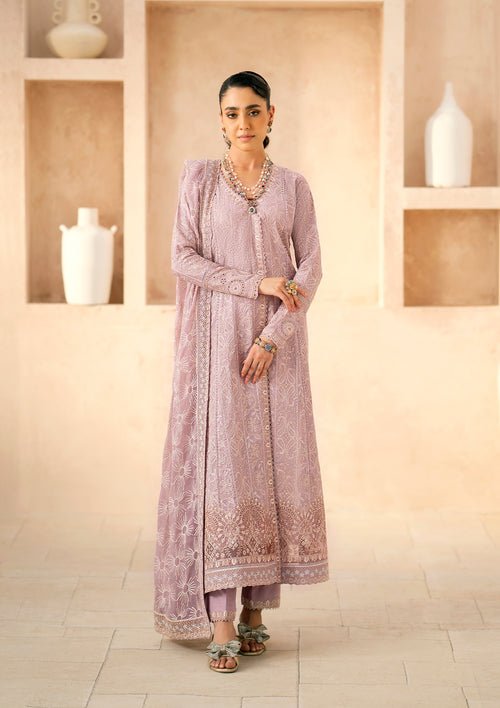Aik Atelier | Lawn 24 | LOOK 03 B by Aik Atelier - Designer Dress - Type: Ladies Clothes - Available at Libayah - 100% Original