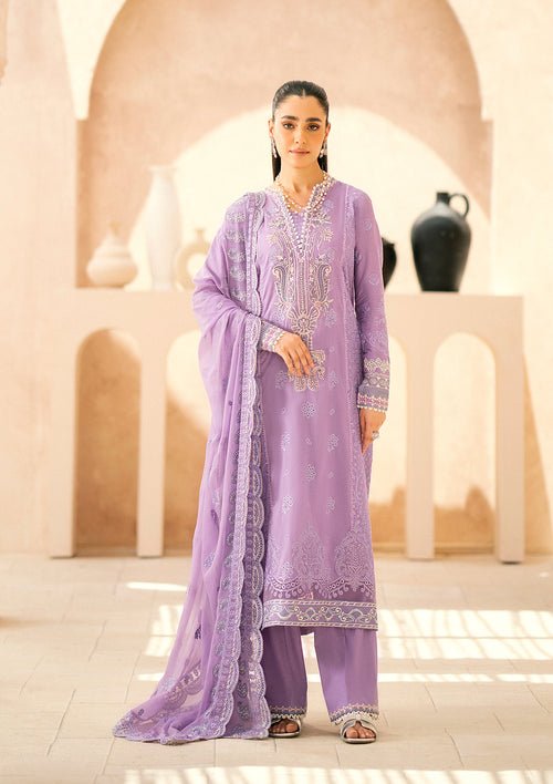 Aik Atelier | Lawn 24 | LOOK 04 A by Aik Atelier - Designer Dress - Type: Ladies Clothes - Available at Libayah - 100% Original