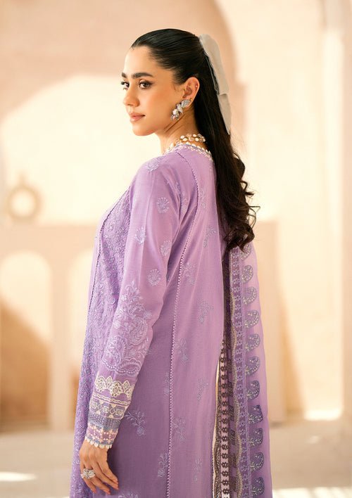 Aik Atelier | Lawn 24 | LOOK 04 A by Aik Atelier - Designer Dress - Type: Ladies Clothes - Available at Libayah - 100% Original