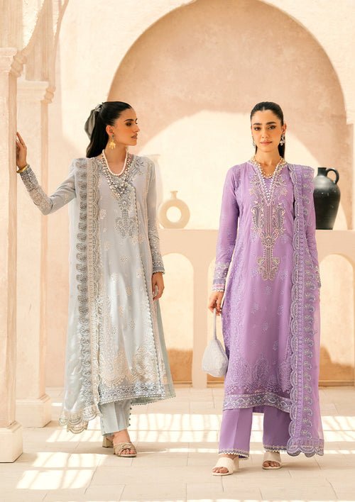 Aik Atelier | Lawn 24 | LOOK 04 A by Aik Atelier - Designer Dress - Type: Ladies Clothes - Available at Libayah - 100% Original