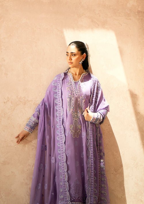 Aik Atelier | Lawn 24 | LOOK 04 A by Aik Atelier - Designer Dress - Type: Ladies Clothes - Available at Libayah - 100% Original