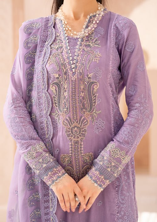 Aik Atelier | Lawn 24 | LOOK 04 A by Aik Atelier - Designer Dress - Type: Ladies Clothes - Available at Libayah - 100% Original