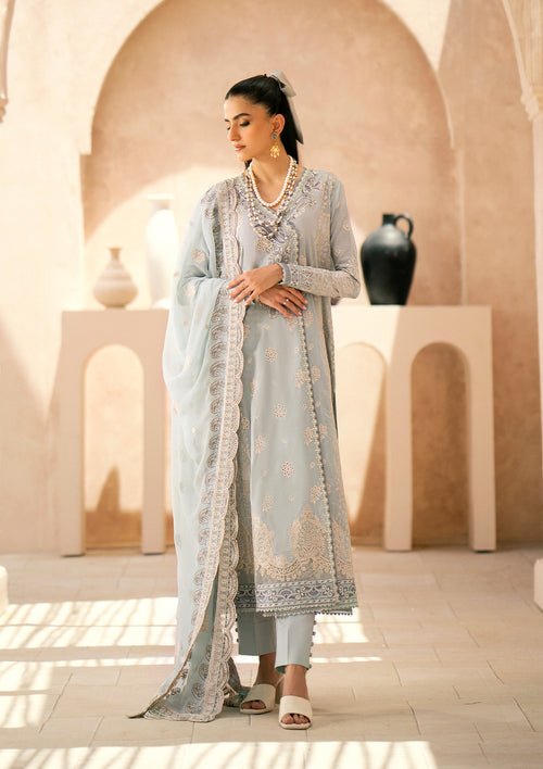Aik Atelier | Lawn 24 | LOOK 04 B by Aik Atelier - Designer Dress - Type: Ladies Clothes - Available at Libayah - 100% Original