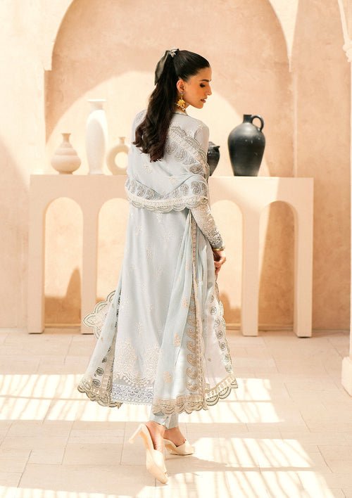 Aik Atelier | Lawn 24 | LOOK 04 B by Aik Atelier - Designer Dress - Type: Ladies Clothes - Available at Libayah - 100% Original