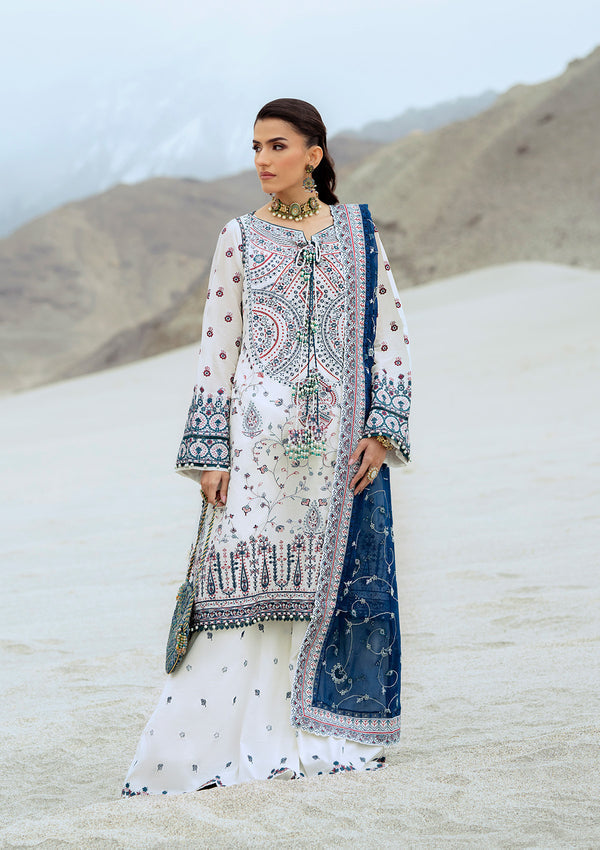 Rangrasiya | Lifestyle Summer Edit 25 | LOOK 02 by Aik Atelier - Designer Dress - Type: Ladies Clothes - Available at Libayah - 100% Original