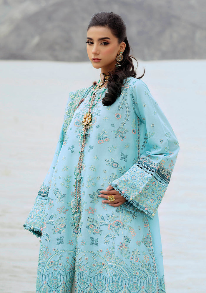 Rangrasiya | Lifestyle Summer Edit 25 | LOOK 03 by Aik Atelier - Designer Dress - Type: Ladies Clothes - Available at Libayah - 100% Original