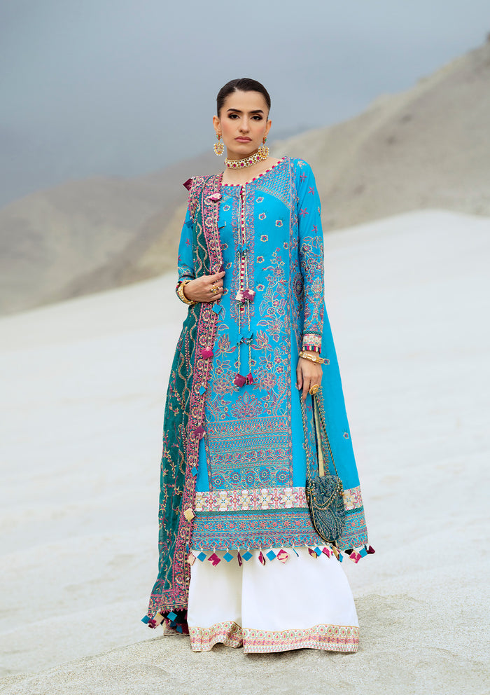 Rangrasiya | Lifestyle Summer Edit 25 | LOOK 05 by Aik Atelier - Designer Dress - Type: Ladies Clothes - Available at Libayah - 100% Original