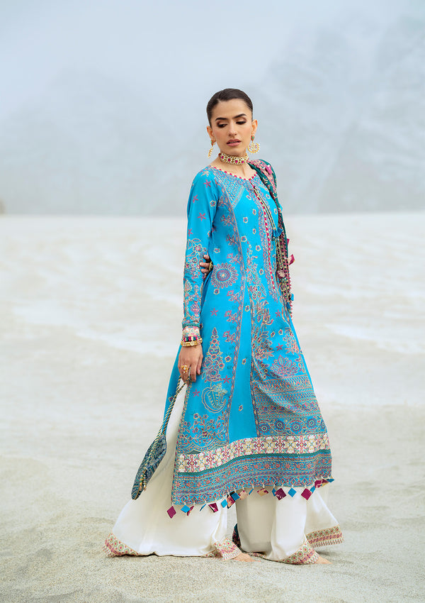 Rangrasiya | Lifestyle Summer Edit 25 | LOOK 05 by Aik Atelier - Designer Dress - Type: Ladies Clothes - Available at Libayah - 100% Original