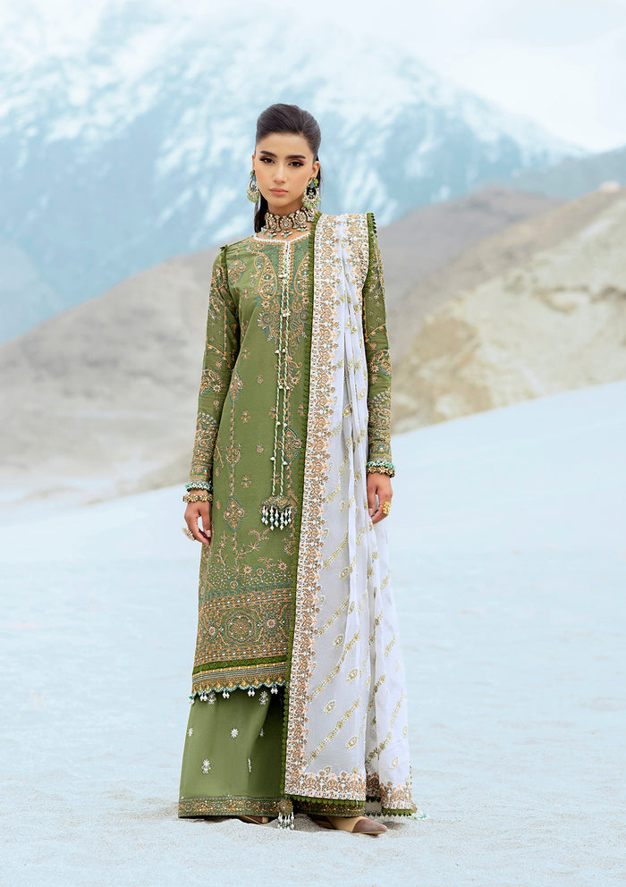Rangrasiya | Lifestyle Summer Edit 25 | LOOK 06 by Aik Atelier - Designer Dress - Type: Ladies Clothes - Available at Libayah - 100% Original