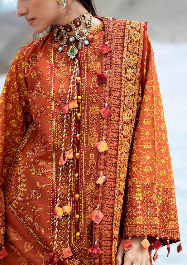 Rangrasiya | Lifestyle Summer Edit 25 | LOOK 07 by Aik Atelier - Designer Dress - Type: Ladies Clothes - Available at Libayah - 100% Original