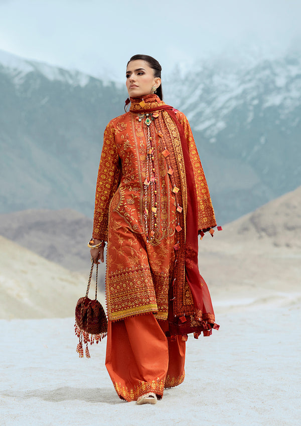 Rangrasiya | Lifestyle Summer Edit 25 | LOOK 07 by Aik Atelier - Designer Dress - Type: Ladies Clothes - Available at Libayah - 100% Original