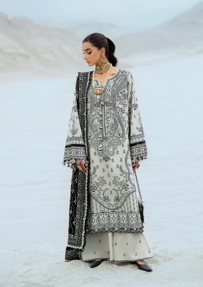 Rangrasiya | Lifestyle Summer Edit 25 | LOOK 08 by Aik Atelier - Designer Dress - Type: Ladies Clothes - Available at Libayah - 100% Original