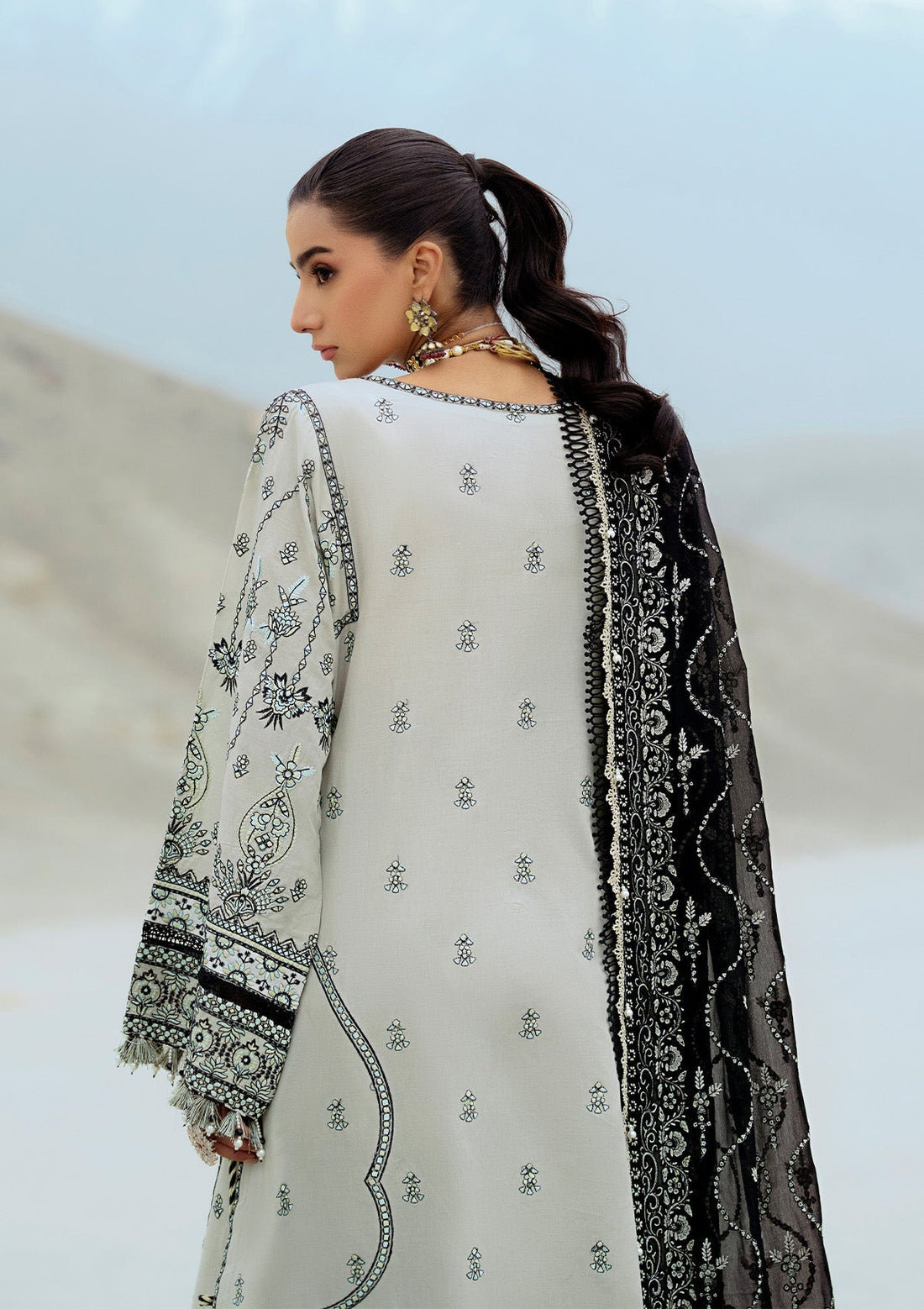 Rangrasiya | Lifestyle Summer Edit 25 | LOOK 08 by Aik Atelier - Designer Dress - Type: Ladies Clothes - Available at Libayah - 100% Original