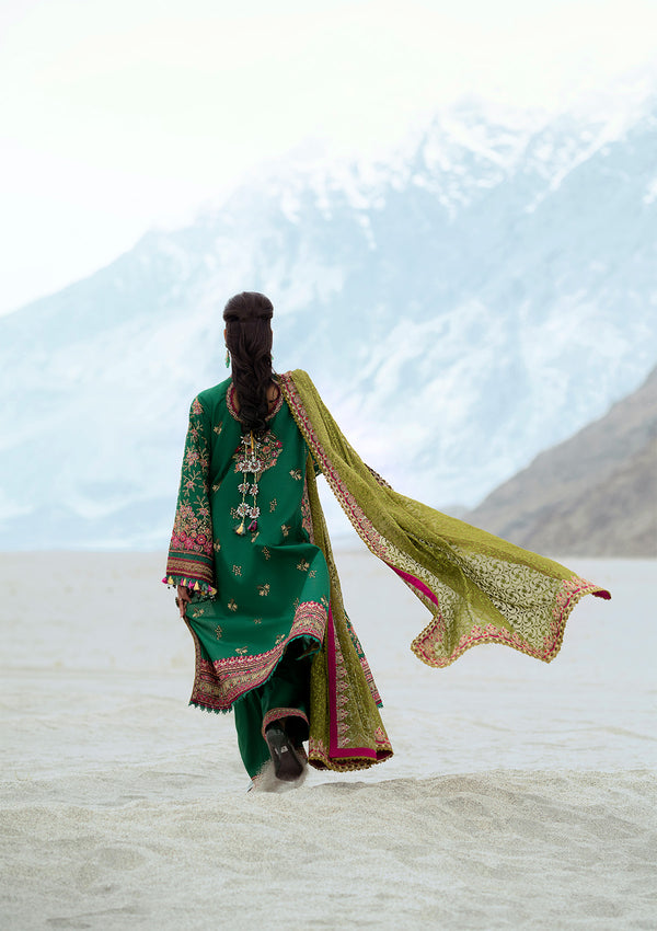 Rangrasiya | Lifestyle Summer Edit 25 | LOOK 10 by Aik Atelier - Designer Dress - Type: Ladies Clothes - Available at Libayah - 100% Original