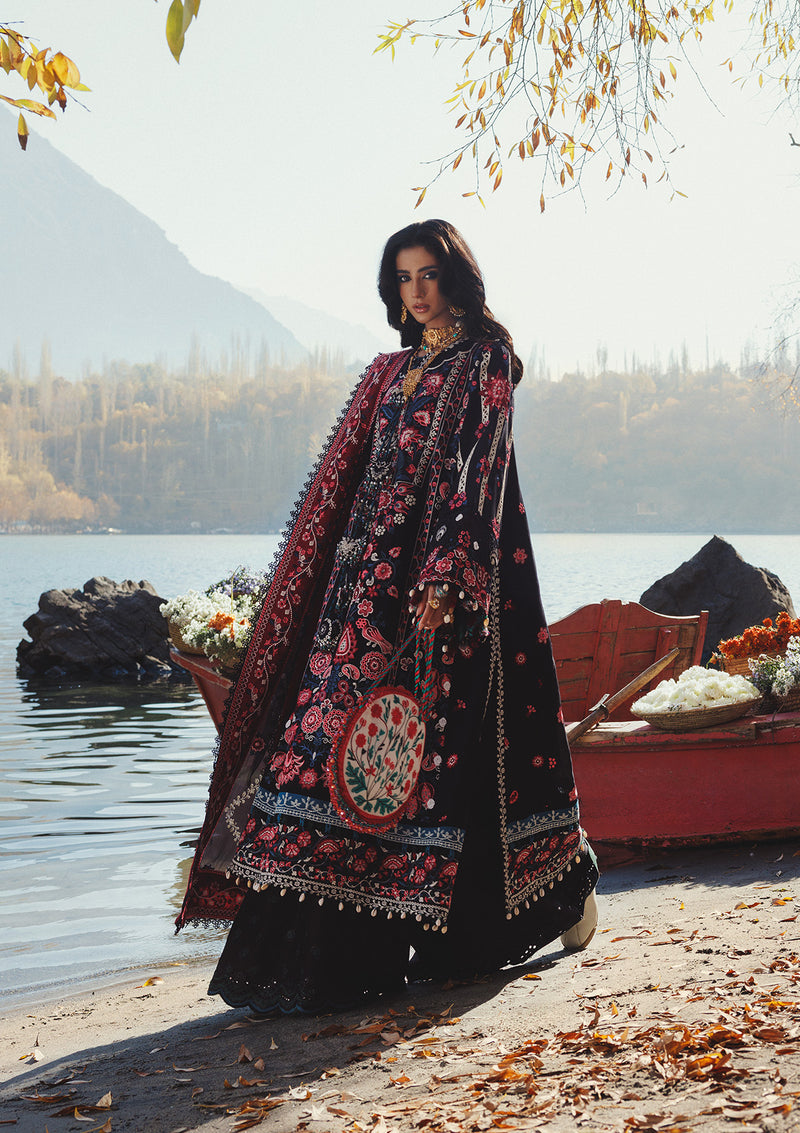 Aik Atelier | Lawn 26 | LOOK 01 by Aik Atelier - Designer Dress  - Type : Ladies Clothes - Available at Libayah - 100% Original 