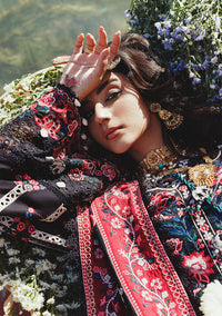 Aik Atelier | Lawn 26 | LOOK 01 by Aik Atelier - Designer Dress  - Type : Ladies Clothes - Available at Libayah - 100% Original 