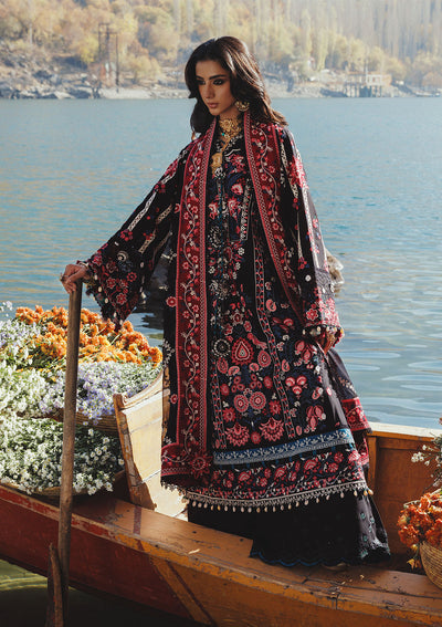 Aik Atelier | Lawn 26 | LOOK 01 by Aik Atelier - Designer Dress  - Type : Ladies Clothes - Available at Libayah - 100% Original 