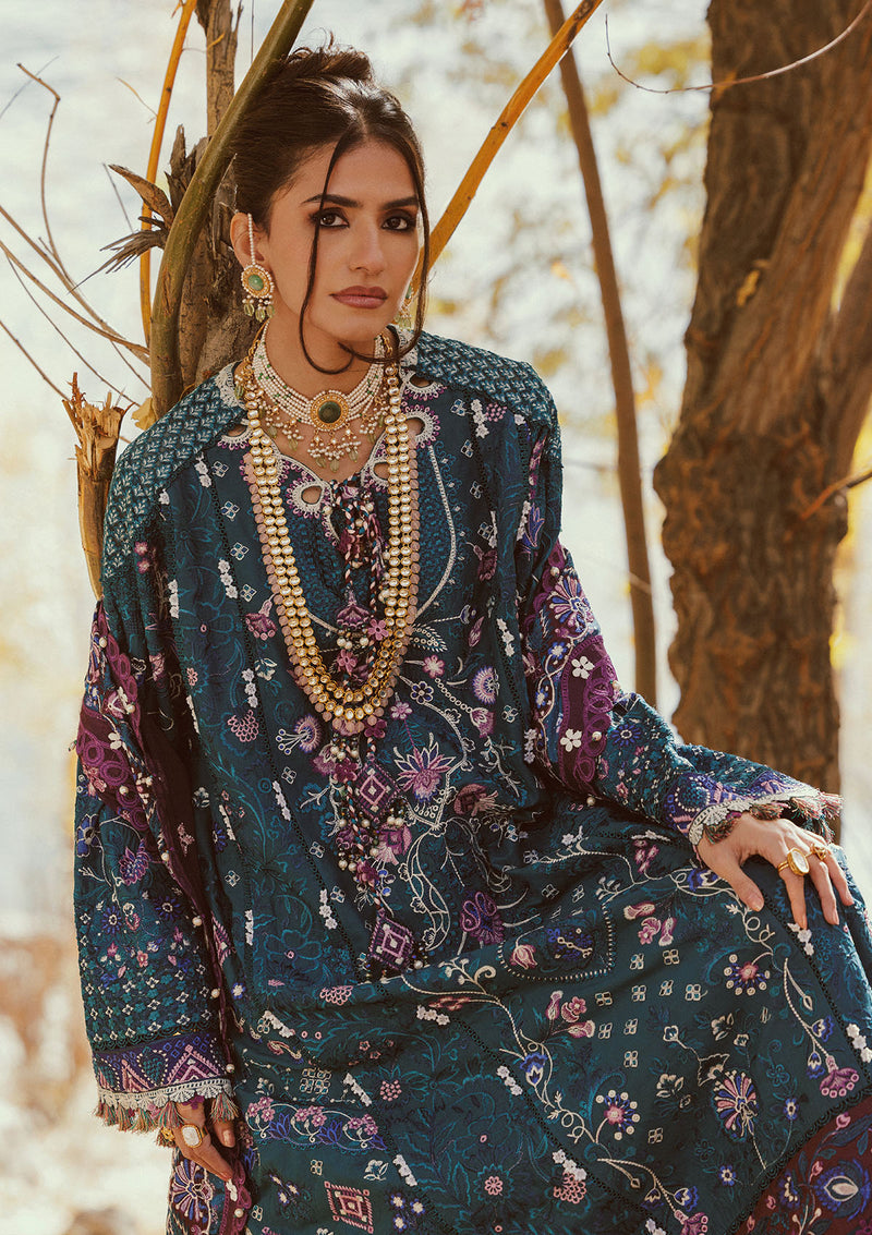 Aik Atelier | Lawn 26 | LOOK 02 by Aik Atelier - Designer Dress  - Type : Ladies Clothes - Available at Libayah - 100% Original 