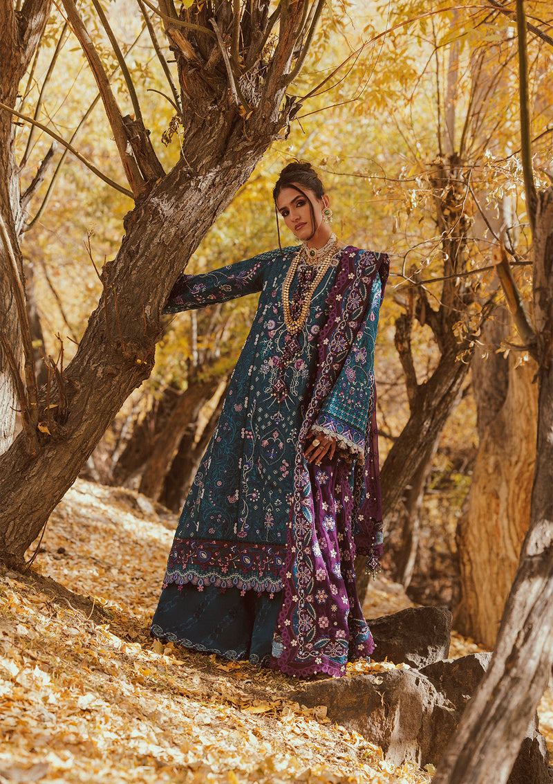 Aik Atelier | Lawn 26 | LOOK 02 by Aik Atelier - Designer Dress  - Type : Ladies Clothes - Available at Libayah - 100% Original 