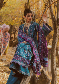 Aik Atelier | Lawn 26 | LOOK 02 by Aik Atelier - Designer Dress  - Type : Ladies Clothes - Available at Libayah - 100% Original 