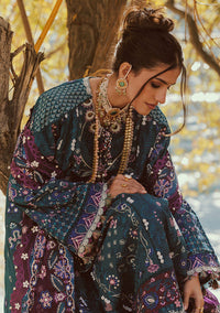 Aik Atelier | Lawn 26 | LOOK 02 by Aik Atelier - Designer Dress  - Type : Ladies Clothes - Available at Libayah - 100% Original 