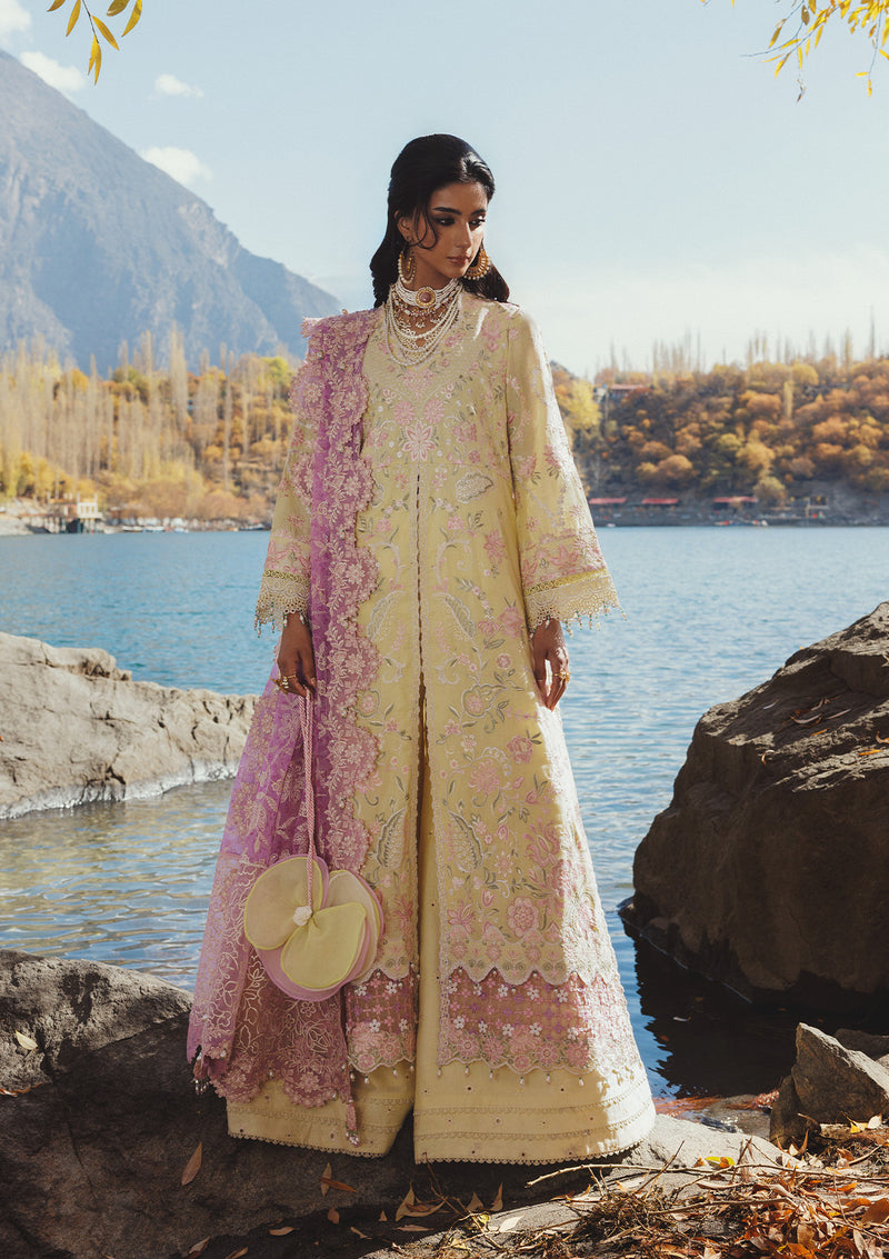 Aik Atelier | Lawn 26 | LOOK 03 by Aik Atelier - Designer Dress  - Type : Ladies Clothes - Available at Libayah - 100% Original 