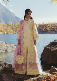 Aik Atelier | Lawn 26 | LOOK 03 by Aik Atelier - Designer Dress  - Type : Ladies Clothes - Available at Libayah - 100% Original 