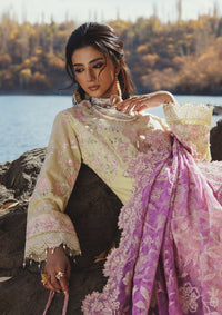 Aik Atelier | Lawn 26 | LOOK 03 by Aik Atelier - Designer Dress  - Type : Ladies Clothes - Available at Libayah - 100% Original 