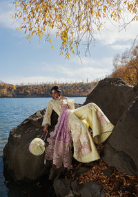 Aik Atelier | Lawn 26 | LOOK 03 by Aik Atelier - Designer Dress  - Type : Ladies Clothes - Available at Libayah - 100% Original 