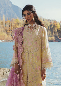 Aik Atelier | Lawn 26 | LOOK 03 by Aik Atelier - Designer Dress  - Type : Ladies Clothes - Available at Libayah - 100% Original 