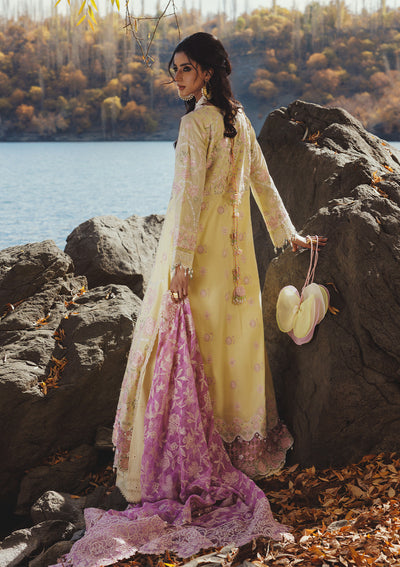 Aik Atelier | Lawn 26 | LOOK 03 by Aik Atelier - Designer Dress  - Type : Ladies Clothes - Available at Libayah - 100% Original 