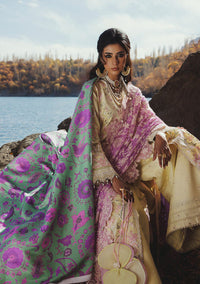 Aik Atelier | Lawn 26 | LOOK 03 by Aik Atelier - Designer Dress  - Type : Ladies Clothes - Available at Libayah - 100% Original 