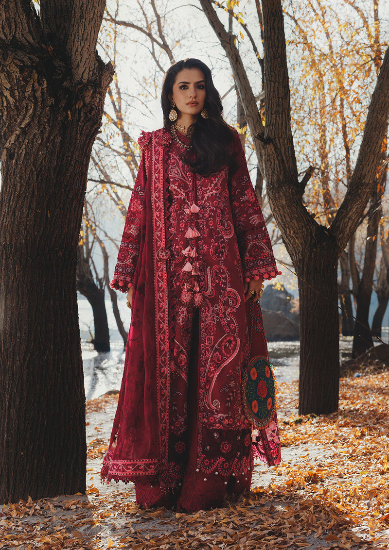 Aik Atelier | Lawn 26 | LOOK 04 by Aik Atelier - Designer Dress  - Type : Ladies Clothes - Available at Libayah - 100% Original 
