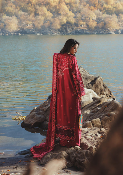 Aik Atelier | Lawn 26 | LOOK 04 by Aik Atelier - Designer Dress  - Type : Ladies Clothes - Available at Libayah - 100% Original 