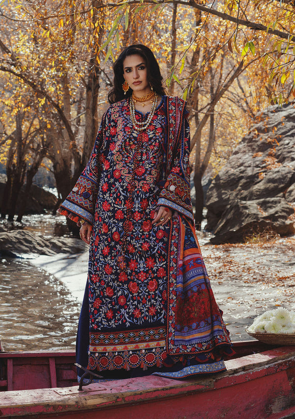 Aik Atelier | Lawn 26 | LOOK 05 by Aik Atelier - Designer Dress  - Type : Ladies Clothes - Available at Libayah - 100% Original 