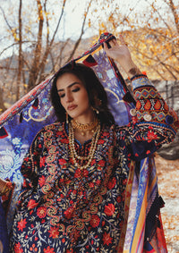 Aik Atelier | Lawn 26 | LOOK 05 by Aik Atelier - Designer Dress  - Type : Ladies Clothes - Available at Libayah - 100% Original 