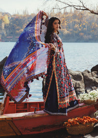 Aik Atelier | Lawn 26 | LOOK 05 by Aik Atelier - Designer Dress  - Type : Ladies Clothes - Available at Libayah - 100% Original 