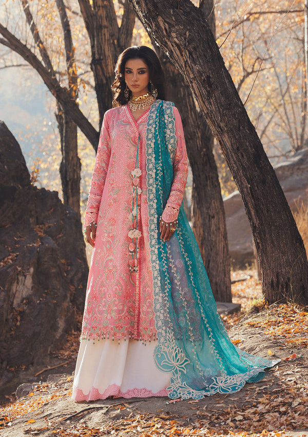 Aik Atelier | Lawn 26 | LOOK 06 by Aik Atelier - Designer Dress  - Type : Ladies Clothes - Available at Libayah - 100% Original 