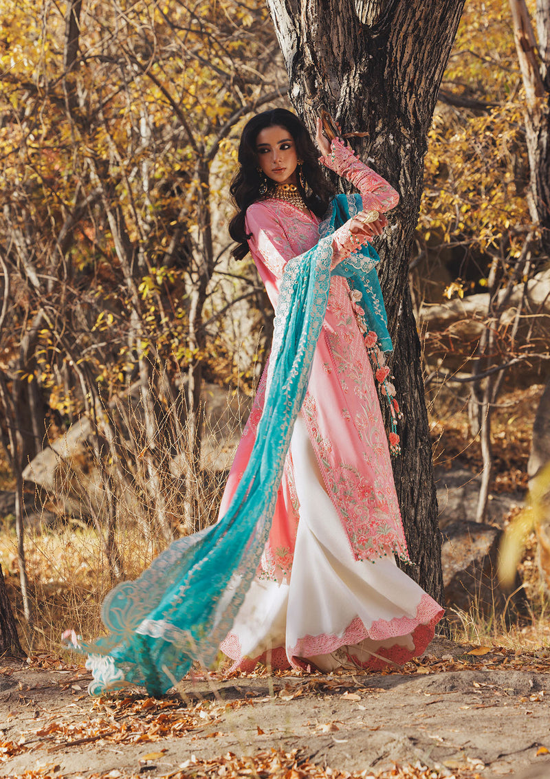 Aik Atelier | Lawn 26 | LOOK 06 by Aik Atelier - Designer Dress  - Type : Ladies Clothes - Available at Libayah - 100% Original 
