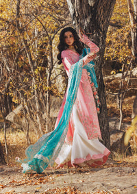 Aik Atelier | Lawn 26 | LOOK 06 by Aik Atelier - Designer Dress  - Type : Ladies Clothes - Available at Libayah - 100% Original 