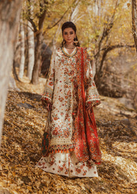 Aik Atelier | Lawn 26 | LOOK 07 by Aik Atelier - Designer Dress  - Type : Ladies Clothes - Available at Libayah - 100% Original 