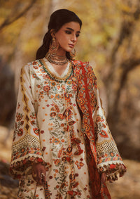 Aik Atelier | Lawn 26 | LOOK 07 by Aik Atelier - Designer Dress  - Type : Ladies Clothes - Available at Libayah - 100% Original 