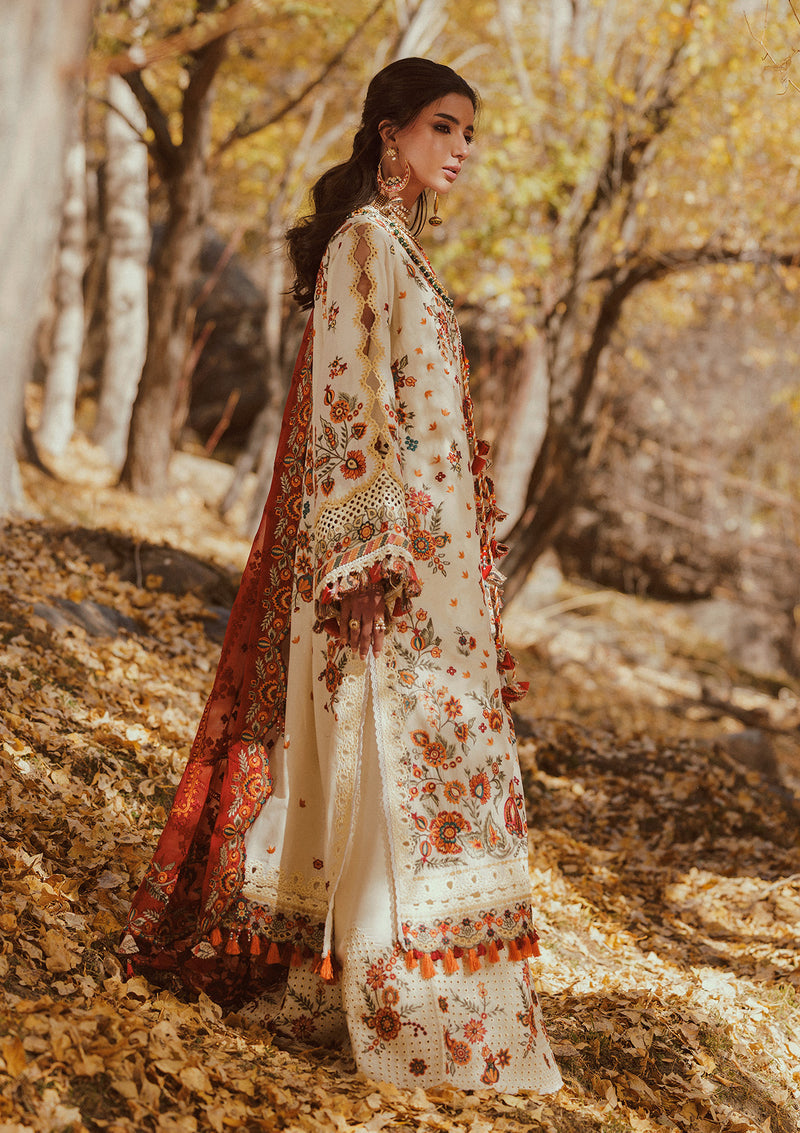 Aik Atelier | Lawn 26 | LOOK 07 by Aik Atelier - Designer Dress  - Type : Ladies Clothes - Available at Libayah - 100% Original 