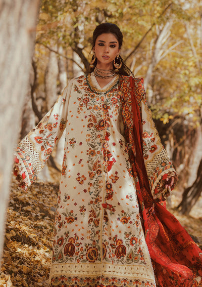 Aik Atelier | Lawn 26 | LOOK 07 by Aik Atelier - Designer Dress  - Type : Ladies Clothes - Available at Libayah - 100% Original 