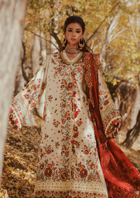 Aik Atelier | Lawn 26 | LOOK 07 by Aik Atelier - Designer Dress  - Type : Ladies Clothes - Available at Libayah - 100% Original 