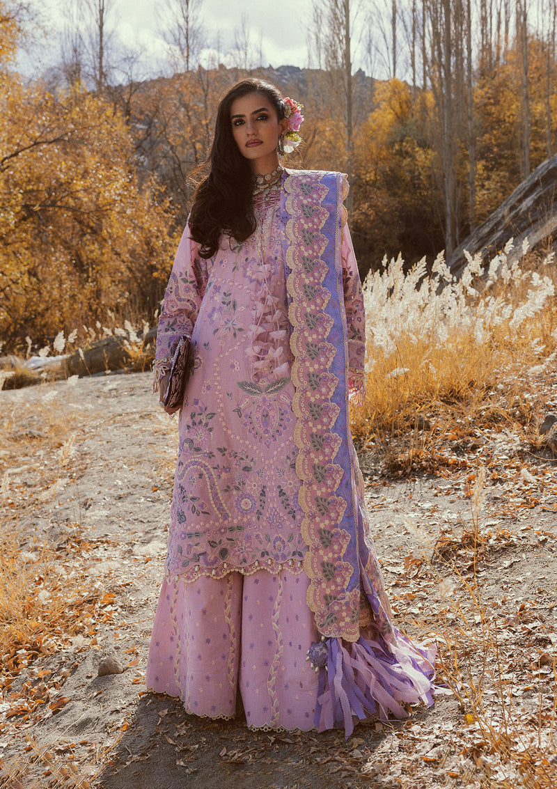 Aik Atelier | Lawn 26 | LOOK 08 by Aik Atelier - Designer Dress  - Type : Ladies Clothes - Available at Libayah - 100% Original 