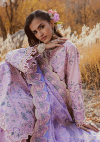 Aik Atelier | Lawn 26 | LOOK 08 by Aik Atelier - Designer Dress  - Type : Ladies Clothes - Available at Libayah - 100% Original 