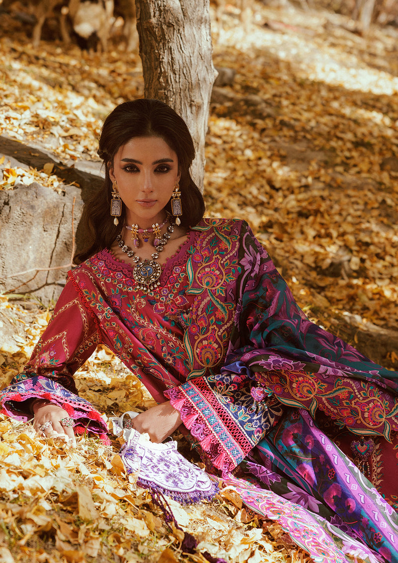 Aik Atelier | Lawn 26 | LOOK 09 by Aik Atelier - Designer Dress  - Type : Ladies Clothes - Available at Libayah - 100% Original 